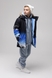 Зимова куртка W51 152 Синій (2000989025641W) Фото 2 з 11