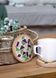 Скляна мозаїка Cup Coaster Mosaaro MA1001 (5903858961507) Фото 4 з 6