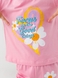 Костюм футболка+шорти для дівчинки Baby Show 16408 110 см Рожевий (2000990474186S) Фото 6 з 17