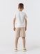 Костюм футболка+шорти для хлопчика Baby Show 5187 98 см Бежевий (2000990528094S) Фото 5 з 16