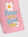 Костюм футболка+шорты для девочки Baby Show 16408 110 см Розовый (2000990474186S) Фото 15 из 17
