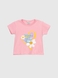 Костюм футболка+шорти для дівчинки Baby Show 16408 92 см Рожевий (2000990474155S) Фото 9 з 17