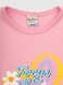Костюм футболка+шорти для дівчинки Baby Show 16408 110 см Рожевий (2000990474186S) Фото 10 з 17