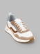 Кросівки чоловічі Rondo 501-12 40 Біло-коричневий (2000990551061D) Фото 6 з 9