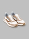 Кросівки чоловічі Rondo 501-12 45 Біло-коричневий (2000990551115D) Фото 4 з 9