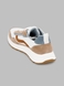Кросівки чоловічі Rondo 501-12 45 Біло-коричневий (2000990551115D) Фото 7 з 9