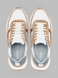 Кросівки чоловічі Rondo 501-12 45 Біло-коричневий (2000990551115D) Фото 8 з 9