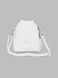Сумка-рюкзак жіноча 8175 Білий (2000990549198A) Фото 2 з 10