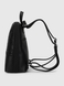 Сумка-рюкзак жіноча 8910-1 Чорний (2000990560445A) Фото 4 з 10