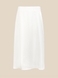 Спідниця однотонна жіноча LAWA WTC02359 XL Молочний (2000990586445D)(LW) Фото 7 з 8