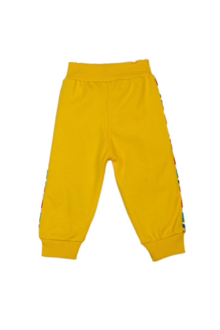 Фото Спортивные штаны Mini papi 1055 86 Желтый (2000904115259D)