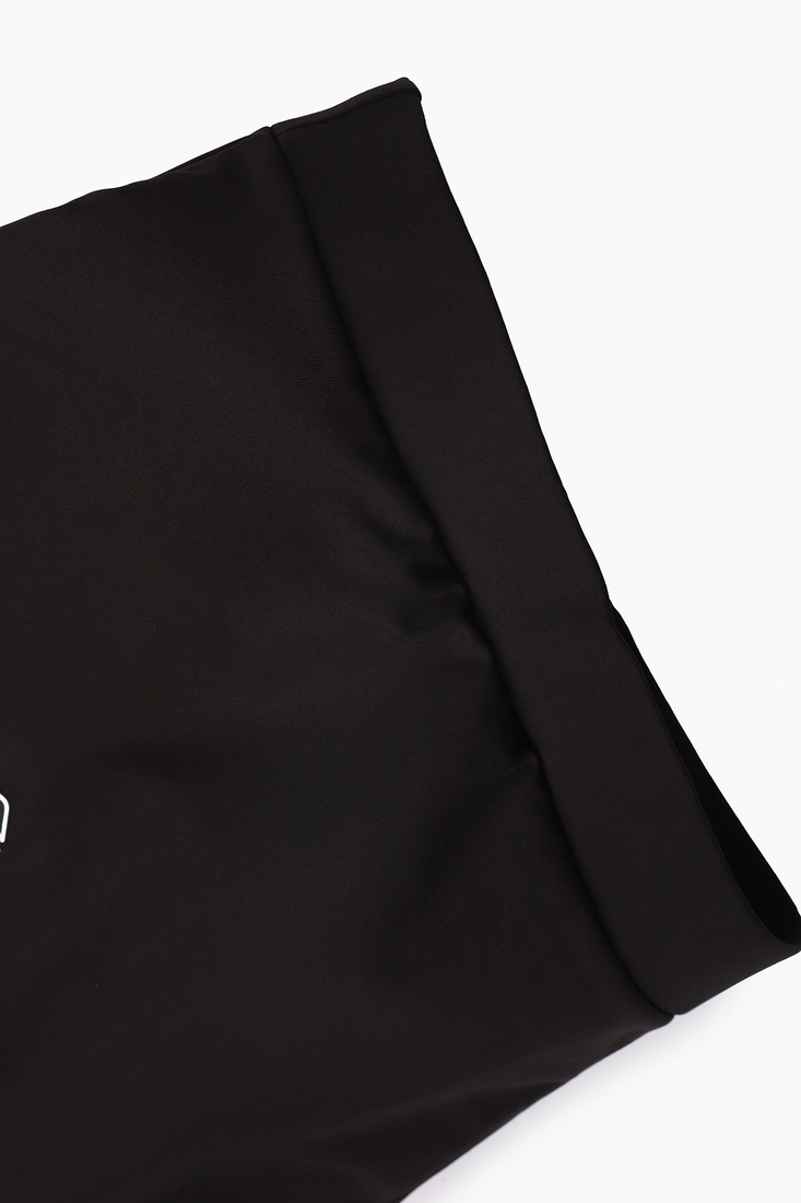 Фото Фітнес костюм однотонний (топ+лосини) жіночий Speed Life SB-0769 XL Чорний (2000989552567A)