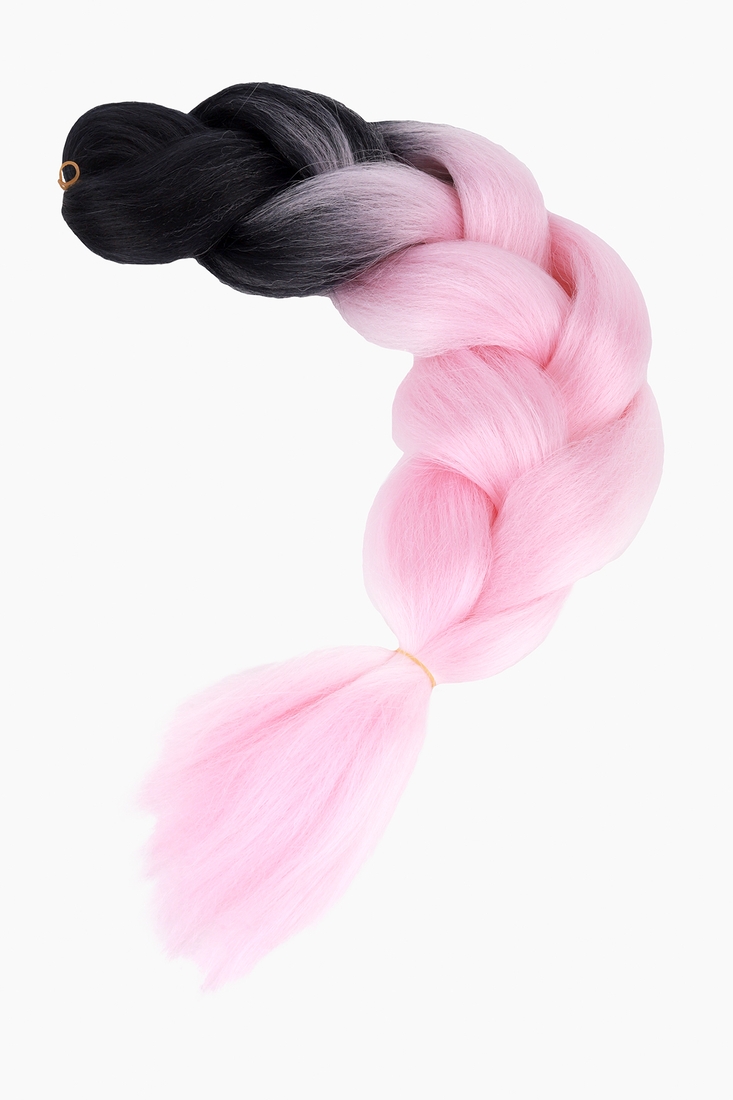 Фото Канекалон косы для плетения 37-2,1-18 Разноцветный (2000989577577S)
