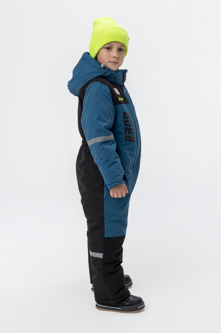 Фото Комбінезон для хлопчика Snowgenius H20-011 134 см Темно-синій (2000989628187W)