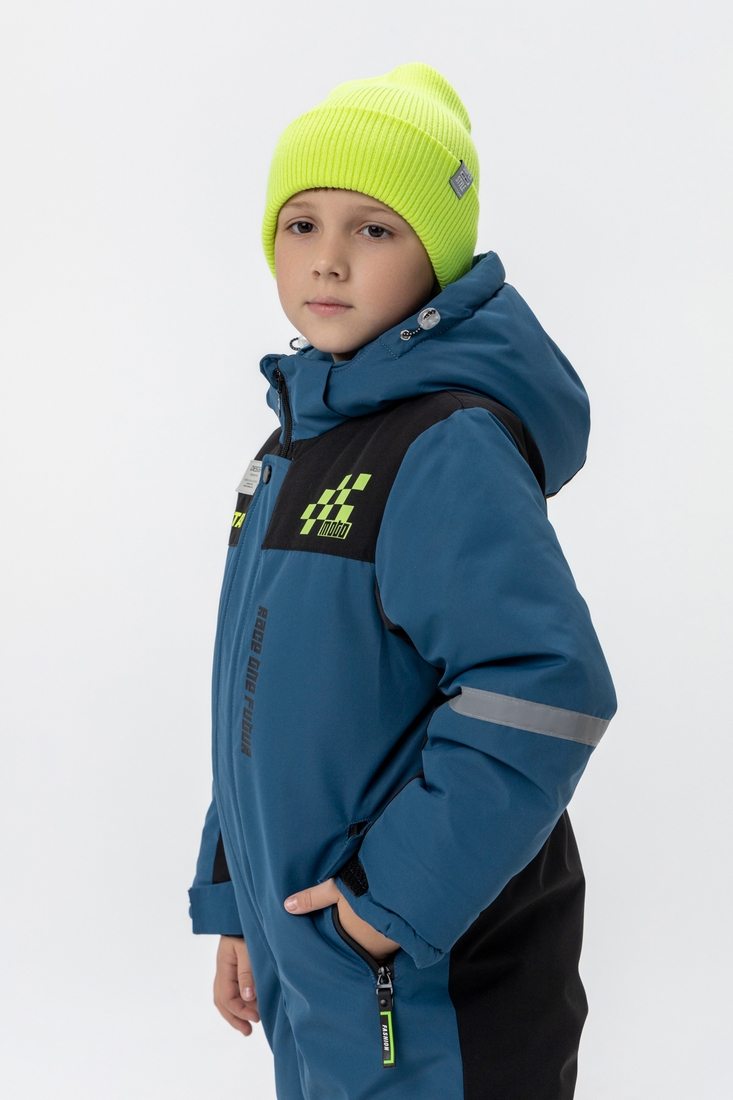 Фото Комбинезон для мальчика Snowgenius H20-011 134 см Темно-синий (2000989628187W)