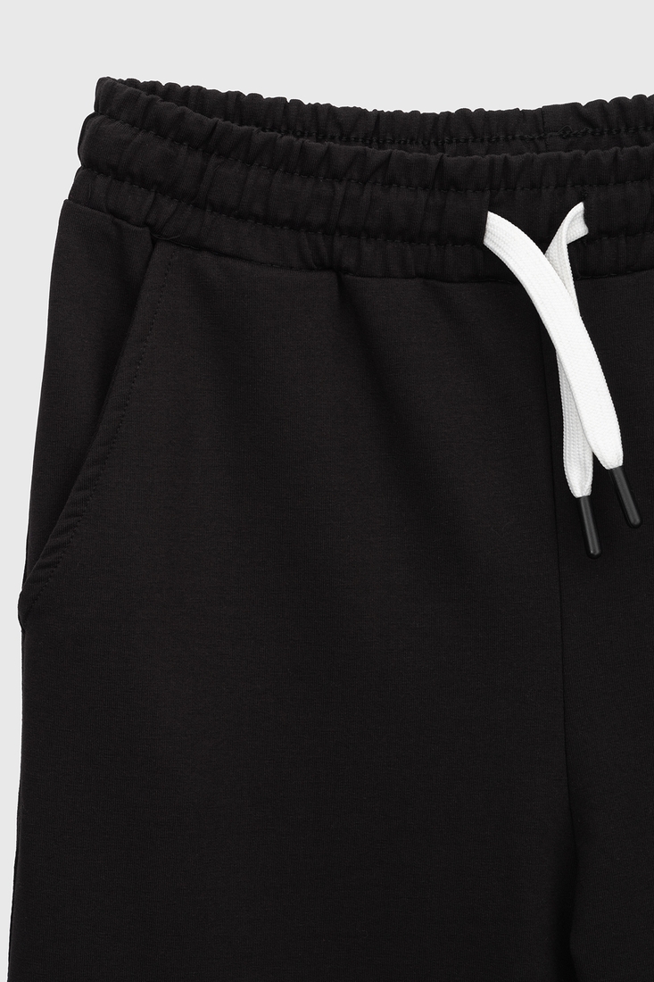 Фото Костюм (худі+штани) для дівчинки Viollen 2192 164 см Чорний (2000990147769D)
