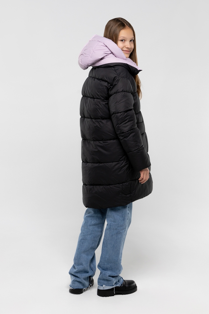 Фото Куртка для девочки Venidise 993135 134 см Черный (2000990118752W)