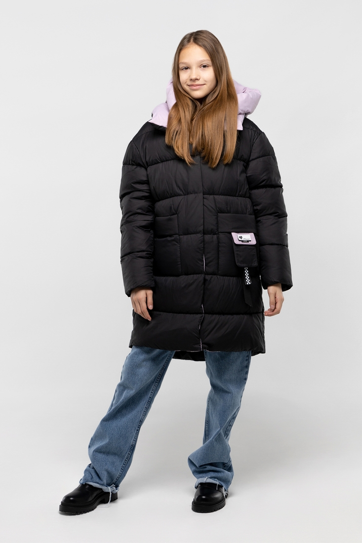 Фото Куртка для девочки Venidise 993135 164 см Черный (2000990118806W)