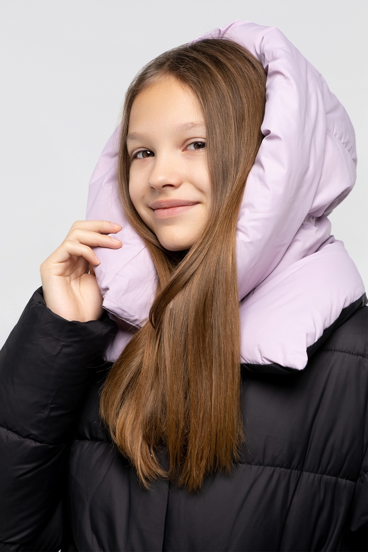 Фото Куртка для дівчинки Venidise 993135 134 см Чорний (2000990118752W)