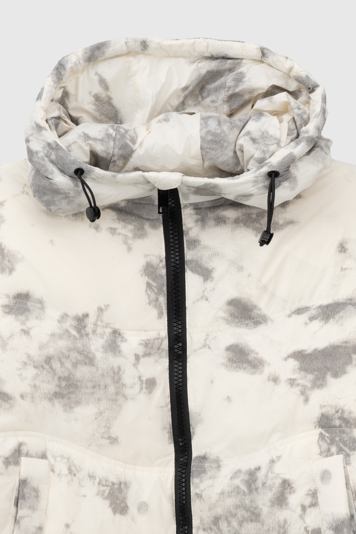 Фото Куртка для хлопчика XZKAMI 2318 128 см Молочно-сірий (2000990605023W)