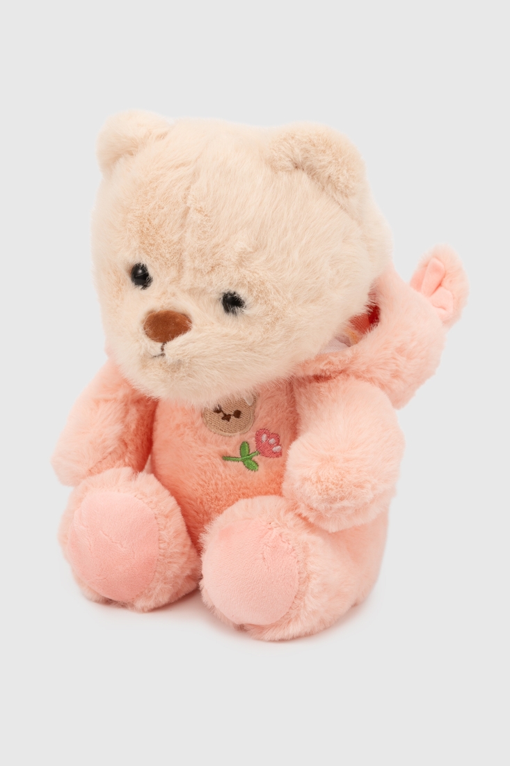 Фото Мягкая игрушка Медвежонок JINGRONGWANJU 19 Розовый (2002013809807)
