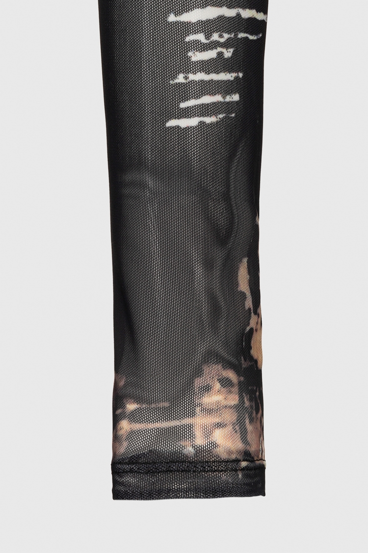 Фото Платье с узором женское Noa Noa 9907 M/L Черный (2000990401892D)