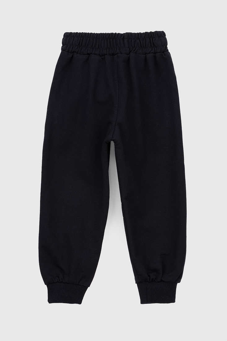 Фото Спортивные штаны с принтом для мальчика Atescan 804 98 см Темно-синий (2000990131409D)