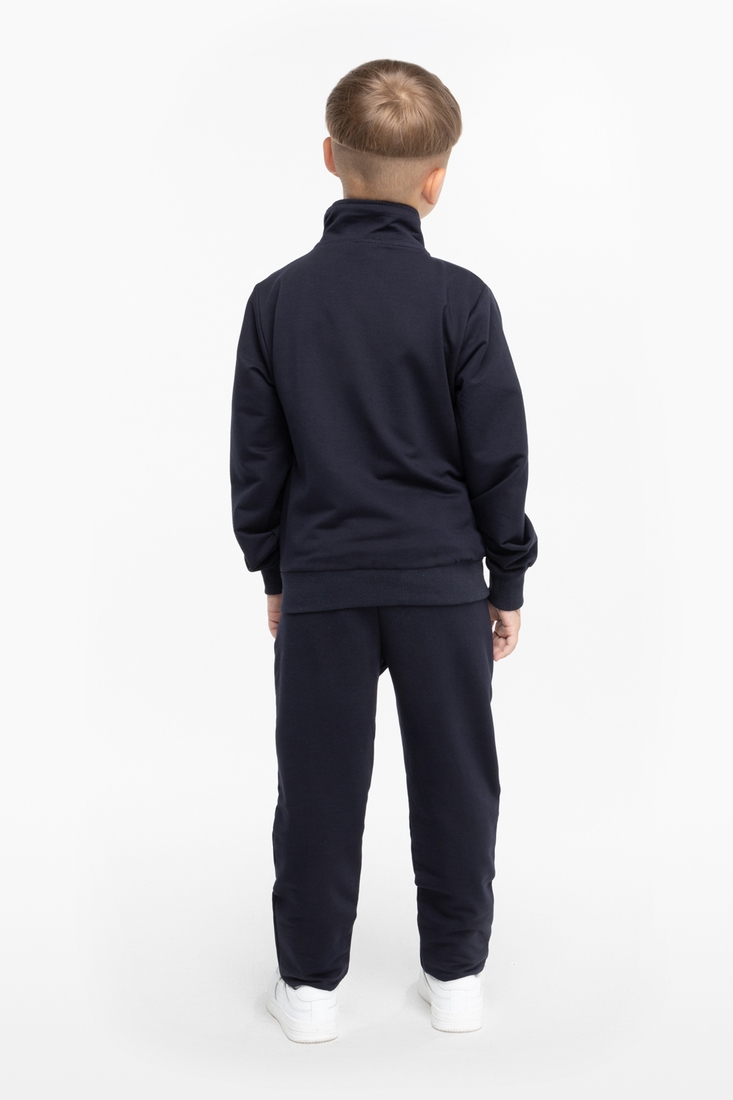 Фото Спортивний костюм (кофта, штани) дитячий Rafiki 1033 146 см Темно-синій (2000989862024D)