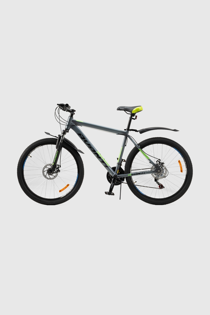 Фото Велосипед SMART19 26" Серо-зеленый (2000990592378)