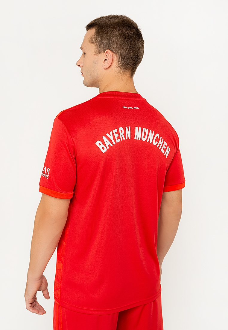 Фото Футбольная форма футболка+шорты BAVARIA XL Красный (2000904330768A)