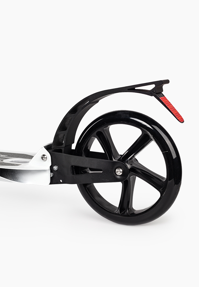Фото Самокат 2-х колесный. 200мм колесо, 100кг ножной тормоз GTI1217003 W (2000903512585)