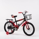 Велосипед дитячий SHENGDI SXH1114-24 18" Червоний (2000989566861) Фото 1 з 9