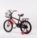 Велосипед дитячий SHENGDI SXH1114-24 18" Червоний (2000989566861) Фото 4 з 9