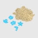Кінетичний пісок "Magic sand в пакеті" STRATEG 39403-1 Різнокольоровий (4823113862619) Фото 2 з 3
