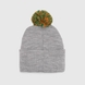Набір шапка+снуд для хлопчика Talvi Рекс 48-56 Світло-сірий (2000990107039D) Фото 7 з 9