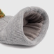 Набір шапка+снуд для хлопчика Talvi Рекс 48-56 Світло-сірий (2000990107039D) Фото 6 з 9
