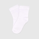 Шкарпетки для хлопчика Ceburahka Класичний 146-152 см Білий (2000989966128А) Фото 3 з 4