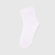 Шкарпетки для хлопчика Ceburahka Класичний 146-152 см Білий (2000989966128А) Фото 2 з 4