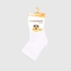 Носки для мальчика Ceburahka Классический 110-116 см Белый (2000989966036А) Фото 4 из 4