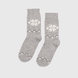 Шкарпетки жіночі HAKAN Calze More 9 сніжинка 36-40 Сірий (2000990110794A)(NY) Фото 3 з 7
