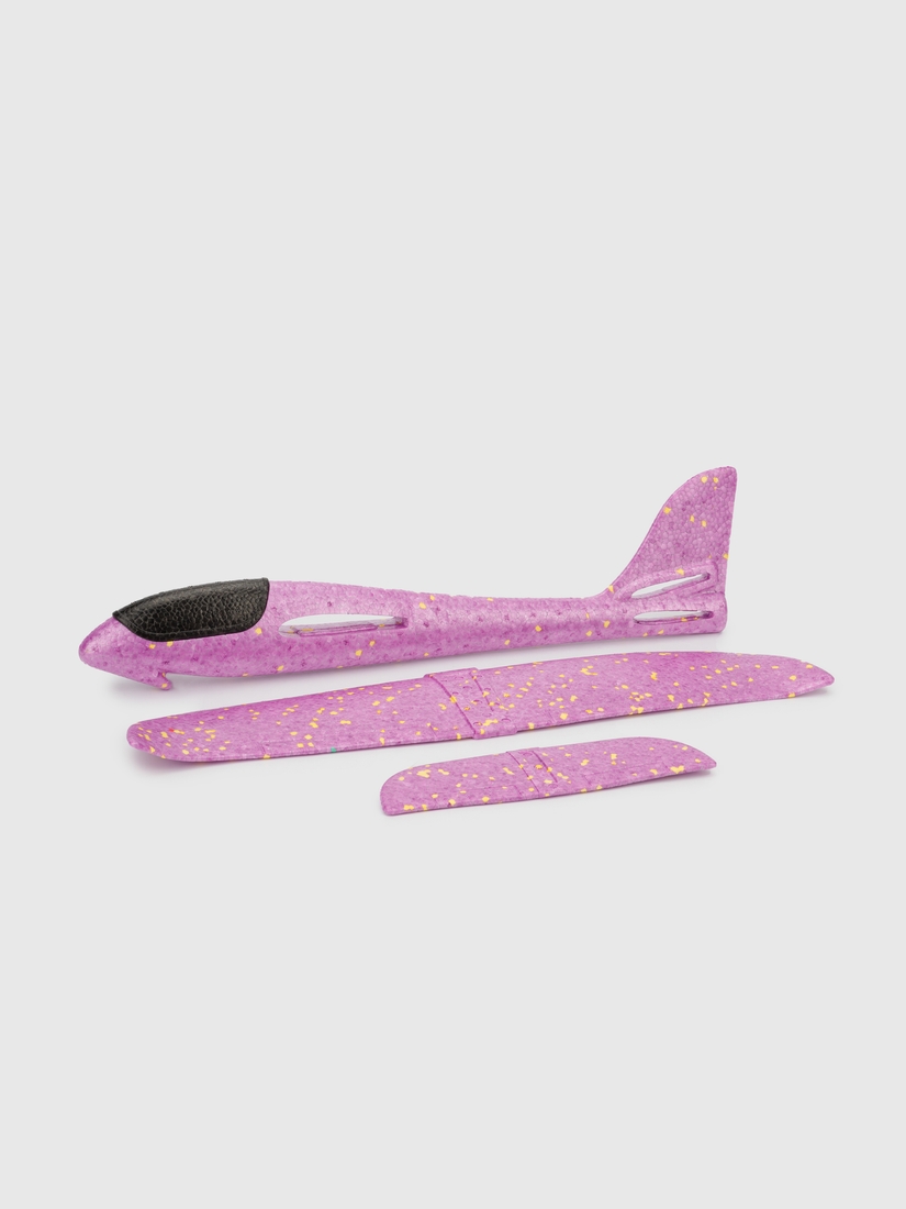 Фото Іграшка літачок-запускалка FL1948 Фіолетовий (2000990586339)