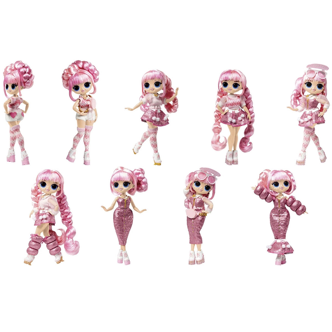 Фото Игровой набор с куклой L.O.L. SURPRISE! серии "O.M.G. Fashion Show" – СТИЛЬНАЯ ЛА РОУЗ 584322 25 см Разноцветный (6900007303286)