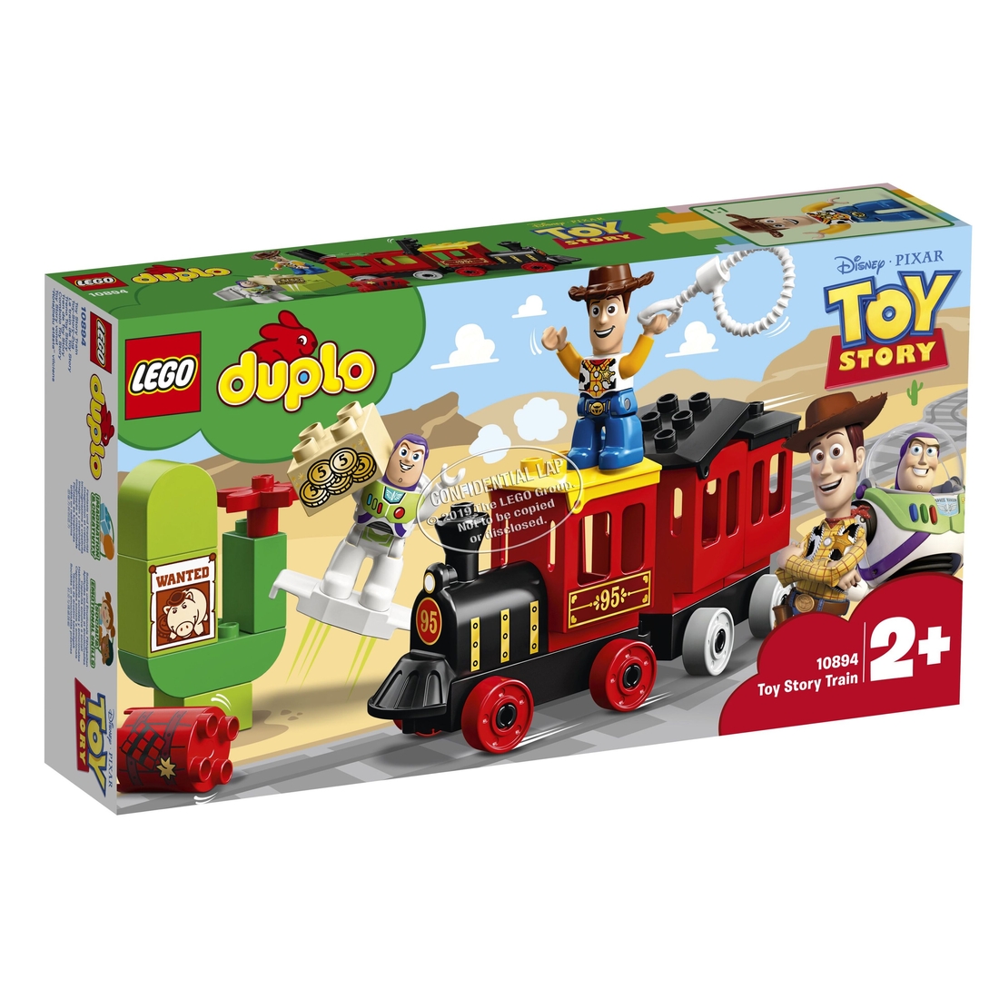 Фото Конструктор LEGO DUPLO Toy Story Поезд История игрушек (10894)
