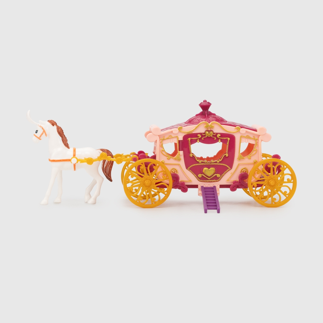 Фото Игровой набор "Королевская карета" KDL-08 Разноцветный (2000990278289)