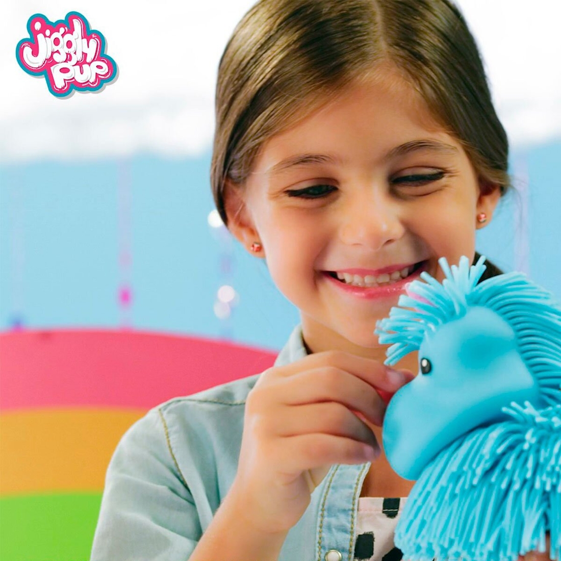 Фото Интерактивная игрушка JIGGLY PUP - ВОЛШЕБНЫЙ ЕДИНОРОГ (голубой) (6900006562516)