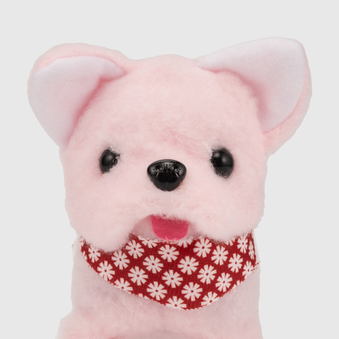 Фото М'яка інтерактивна іграшка "Собака" MP2333 Рожевий (2000990323644)