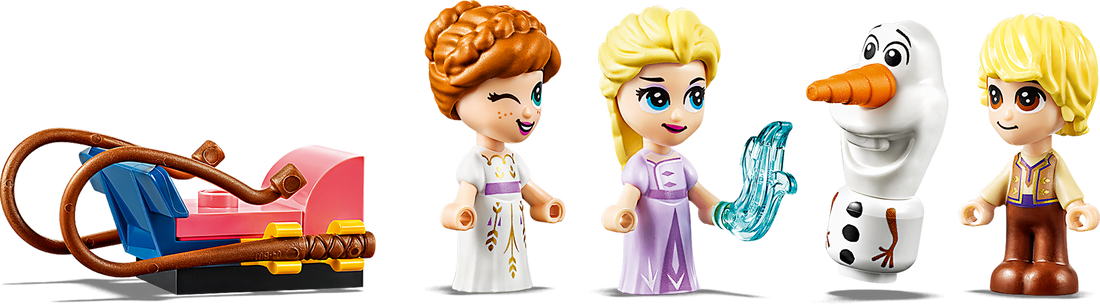 Фото Конструктор LEGO Disney Princess Книга сказочных приключений Анны и Эльзы (43175)