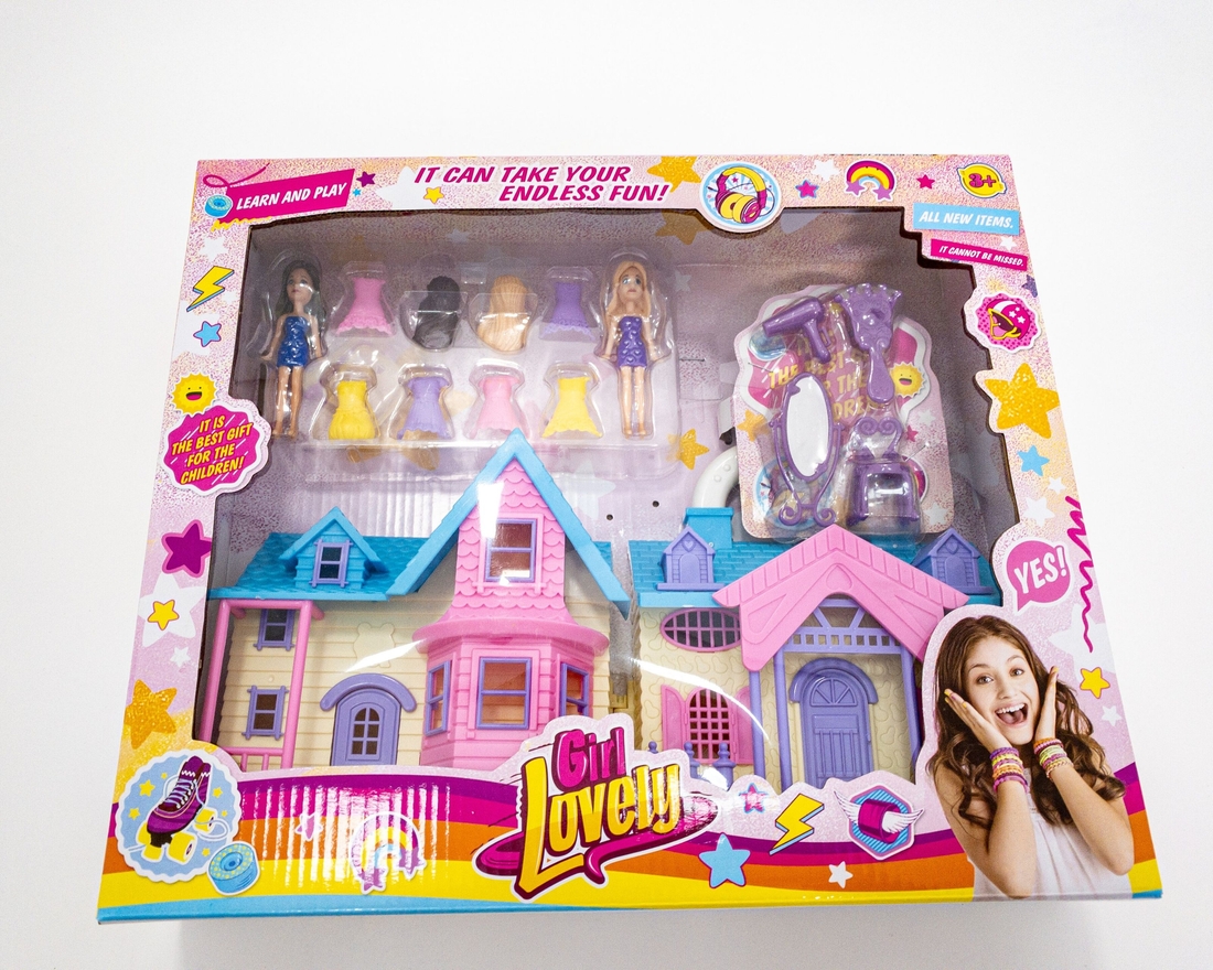 Фото Будиночок з ляльками та аксесуарами Girl Lovely TM622AB