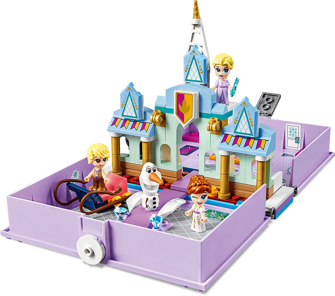 Фото Конструктор LEGO Disney Princess Книга казкових пригод Анни та Ельзи (43175)