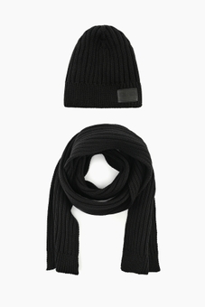 Набір шапка+шарф CANADA Чорний (2000904627998)
